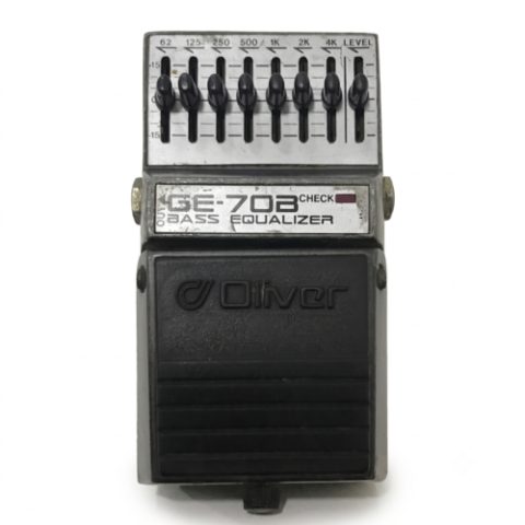 Oliver Bass Equalizer GE-70B